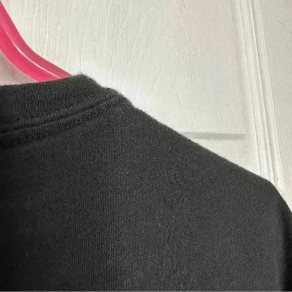 Tommy Hilfiger T-Shirt V-Neck Black Size Extra Large - Picture 15 of 15